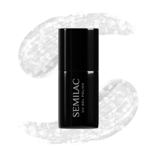 SEMILAC Lakier hybrydowy 490 Ice Crushed 7 ml