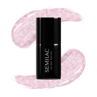 SEMILAC Lakier hybrydowy 491 Strawberry Ice 7 ml