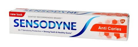 SENSODYNE Pasta do zębów Anti Caries 75 ml SENSODYNE Pasta do zębów Anti Caries 75 ml