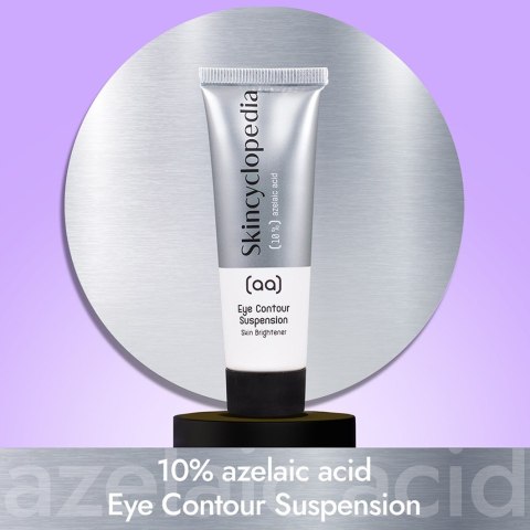 SKINCYCLOPEDIA Krem pod oczy na cienie z 10% kwasem Azelainowym 30 ml