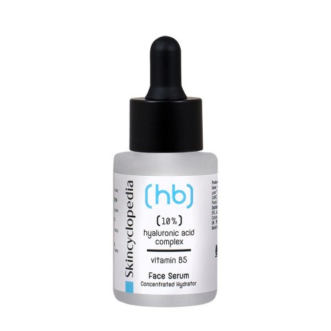 SKINCYCLOPEDIA Serum do twarzy z 10% kompleksem kwasu hialuronowego i witaminą B5 30 ml