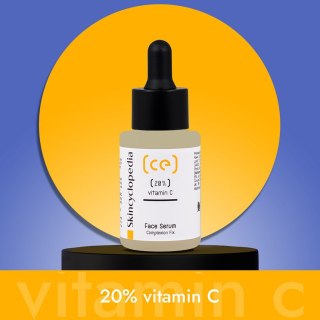 SKINCYCLOPEDIA Serum do twarzy z 20% Witaminą C 30 ml