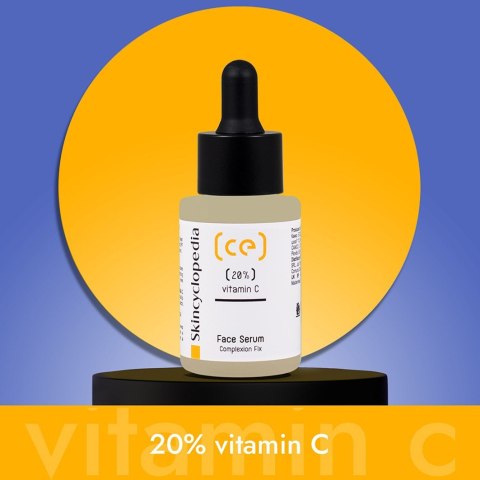 SKINCYCLOPEDIA Serum do twarzy z 20% Witaminą C 30 ml