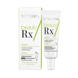 SORAYA Beauty RX Krem wygładzający z kwasami i cynkiem 50 ml