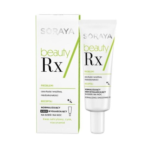 SORAYA Beauty RX Krem wygładzający z kwasami i cynkiem 50 ml