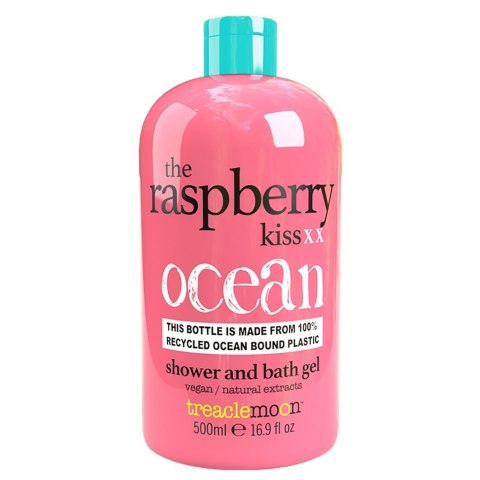 TREACLEMOON The Raspberry Kiss Żel pod prysznic i do kąpieli Ocean 500ml TREACLEMOON The Raspberry Kiss Żel pod prysznic i do kąpieli Ocean 500ml