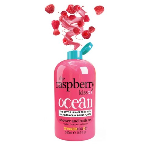 TREACLEMOON The Raspberry Kiss Żel pod prysznic i do kąpieli Ocean 500ml TREACLEMOON The Raspberry Kiss Żel pod prysznic i do kąpieli Ocean 500ml