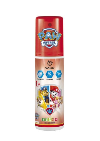 VACO Paw Patrol Płyn na komary,kleszcze i meszki - dla dzieci (1+) 90ml