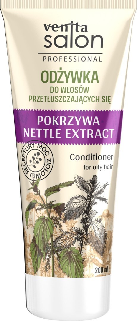 VENITA Salon Odżywka do włosów przetłuszczających się POKRZYWA 200 ml