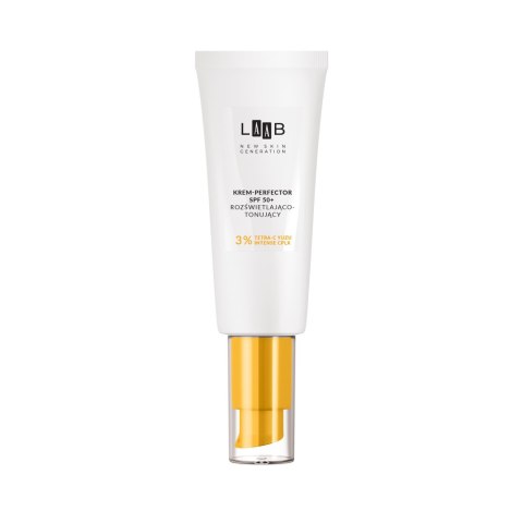 AA LAAB Krem Perfector SPF 50 rozświetlająco nawilżający 40 ml