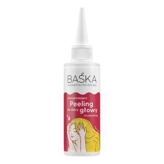 BAŚKA Peeling oczyszczający do skóry głowy - truskawkowy 100 ml