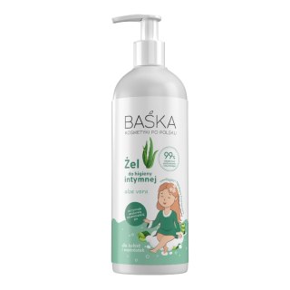 BAŚKA Żel do higieny intymnej - Aloe Vera 400 ml