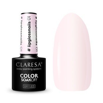 CLARESA Lakier hybrydowy Lipglossnails CLARESA Lakier hybrydowy Lipglossnails