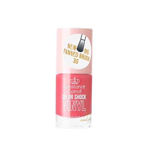CONSTANCE CARROLL Lakier do paznokci z winylem Mini nr 10 Coral