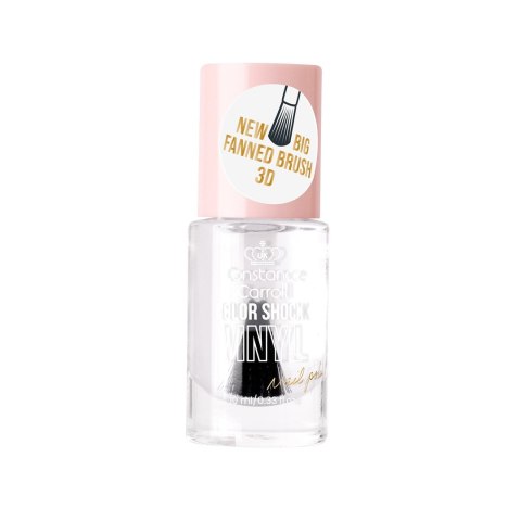 CONSTANCE CARROLL Lakier do paznokci z winylem nr 01 Clear 10 ml CONSTANCE CARROLL Lakier do paznokci z winylem nr 01 Clear 10 ml