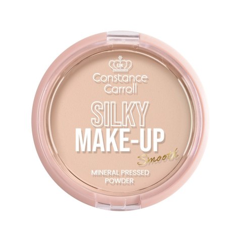 CONSTANE CARROLL Silky Make-Up Puder mineralny Smooth nr 01 8g