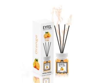 EYFEL Dyfuzor zapachowy z patyczkami - Orange 120 ml