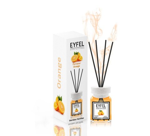 EYFEL Dyfuzor zapachowy z patyczkami - Orange 120 ml