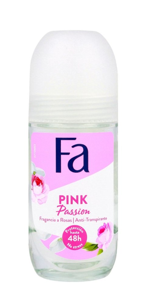 FA ROLL-ON 50ml WOMEN PINK PASSION FLORAL&