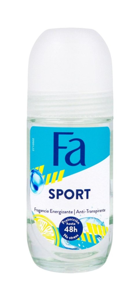 FA Sport Antyperspirant męski roll-on 50 ml