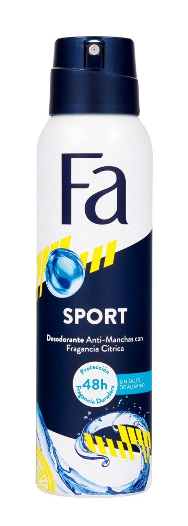 FA Sport Dezodorant męski w sprayu 150 ml