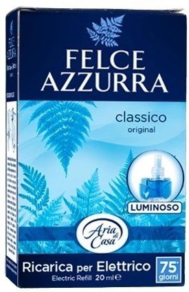 FELCE AZZURRA Elektryczny odświeżacz powietrza Refill Classic 20 ml FELCE AZZURRA Elektryczny odświeżacz powietrza Refill Classic 20 ml