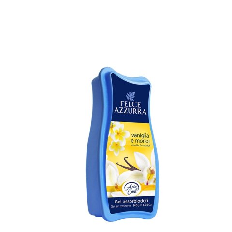 FELCE AZZURRA Odświeżacz powietrza w żelu Vanilla & Monoi 140 g FELCE AZZURRA Odświeżacz powietrza w żelu Vanilla & Monoi 140 g