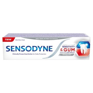 GSK SENSODYNE Pasta SENS&GUM WHITE