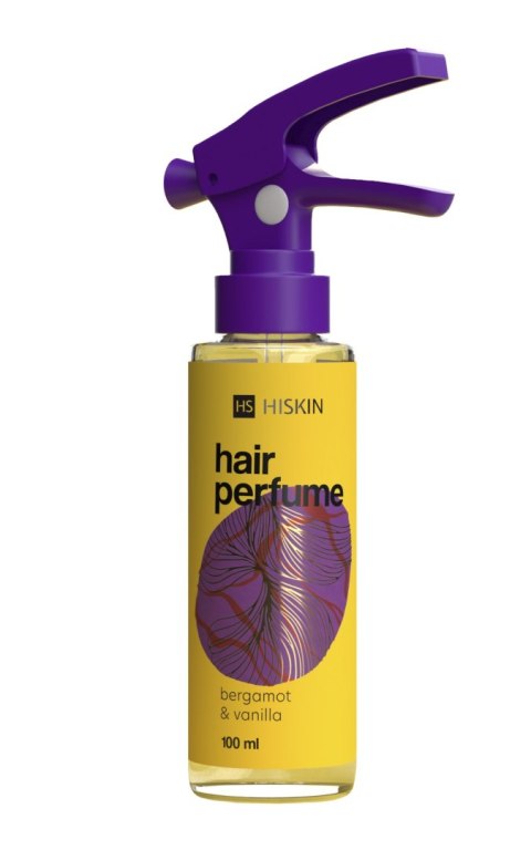 HISKIN Hair Perfume Perfumy do włosów Bergamot & Vanilla 100 ml