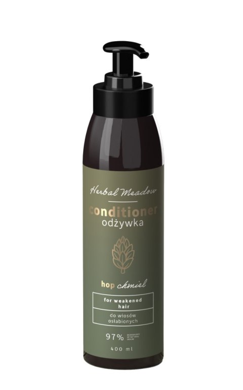 HISKIN Herbal Meadow Odżywka Chmiel - do włosów osłabionych 400 ml