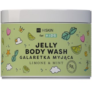 HISKIN for Kids Galaretka myjąca do ciała Limone & Mint 150 ml