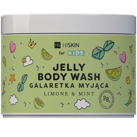HISKIN for Kids Galaretka myjąca do ciała Limone & Mint 150 ml HISKIN for Kids Galaretka myjąca do ciała Limone & Mint 150 ml