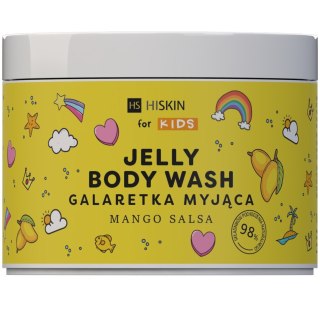 HISKIN for Kids Galaretka myjąca do ciała Mango Salsa 150 ml