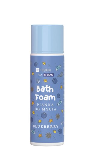 HISKIN for Kids Pianka do mycia ciała Blueberry 200 ml