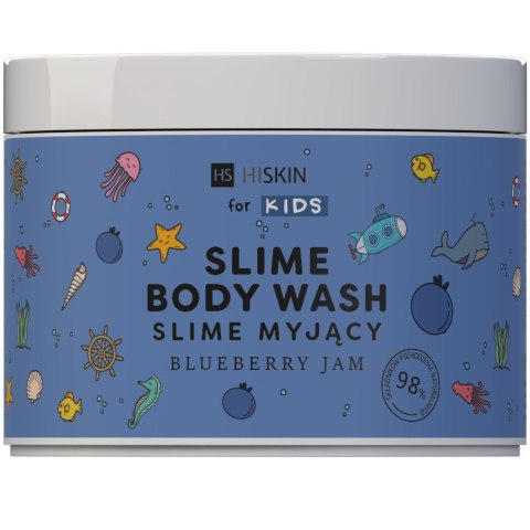 HISKIN for Kids Slime myjący do ciała Blueberry Jam 150 ml HISKIN for Kids Slime myjący do ciała Blueberry Jam 150 ml