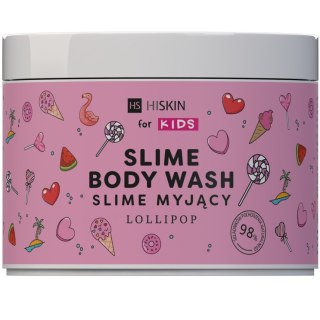 HISKIN for Kids Slime myjący do ciała Lollipop 150 ml