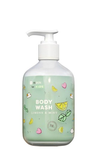 HISKIN for Kids Żel do mycia ciała Limone & Mint 400 ml