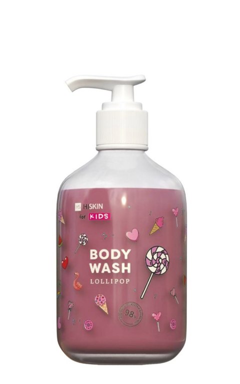 HISKIN for Kids Żel do mycia ciała Lollipop 400 ml