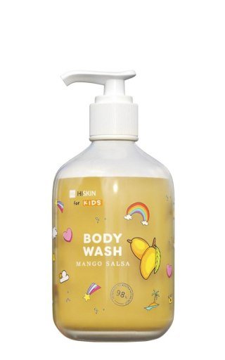 HISKIN for Kids Żel do mycia ciała Mango Salsa 400 ml