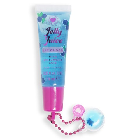 I HEART REVOLUTION Jelly Juice Błyszczyk do ust - Blueberry 10 ml