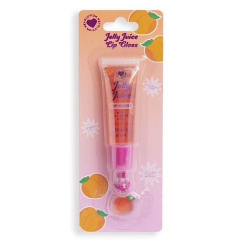 I HEART REVOLUTION Jelly Juice Błyszczyk do ust - Peach 10 ml