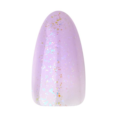 KISS Sztuczne paznokcie na klej Gel Fantasy Jelly, One Day Jelly, Purple, Medium Almond