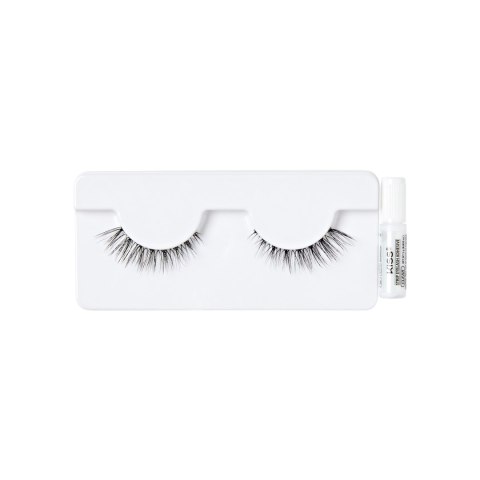 KISS Sztuczne rzęsy Bare Collection KAR03, 1 Pair & Lash Glue Net Wt. 1g