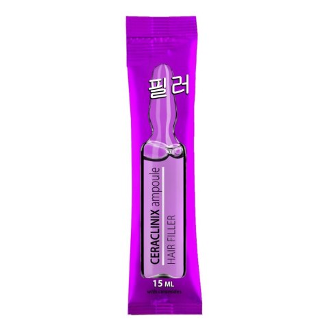 LADY WOW Hair Filler Ampułka ceramidowa do włosów - regeneracja 15ml LADY WOW Hair Filler Ampułka ceramidowa do włosów - regeneracja 15ml