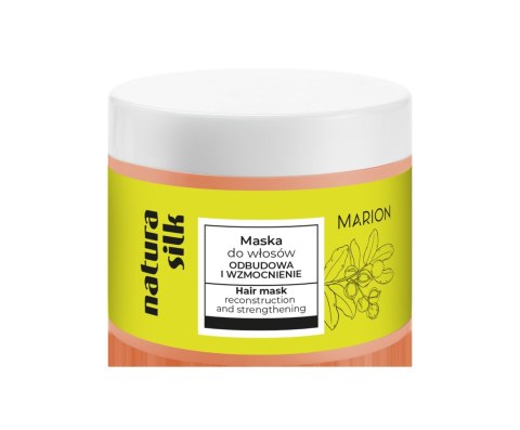 MARION Natura Silk Maska do włosów odbudowa i wzmocnienie 300 ml