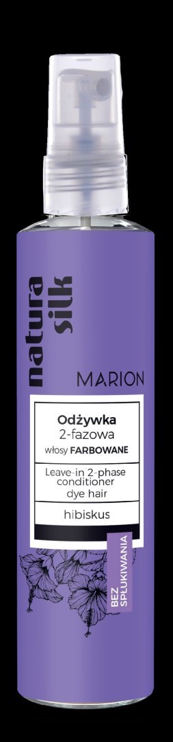 MARION Natura Silk Odżywka błyskawiczna do włosów farbowanych 150 ml