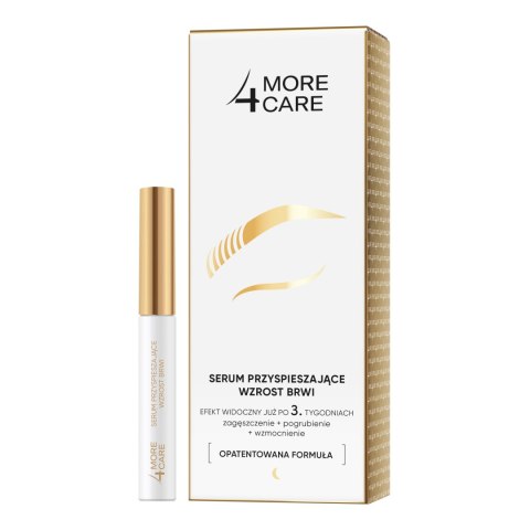 More4Care Serum przyspieszające wzrost brwi 3 ml