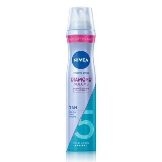 NIVEA Styling Lakier do włosów Diamond Volume Care - 250 ml