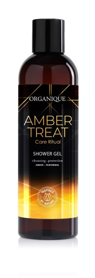 ORGANIQUE AMBER TREAT Żel pod prysznic 250 ml