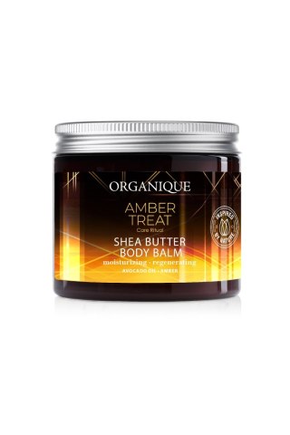 ORGANIQUE Amber Treat Balsam do ciała z masłem shea 200 ml